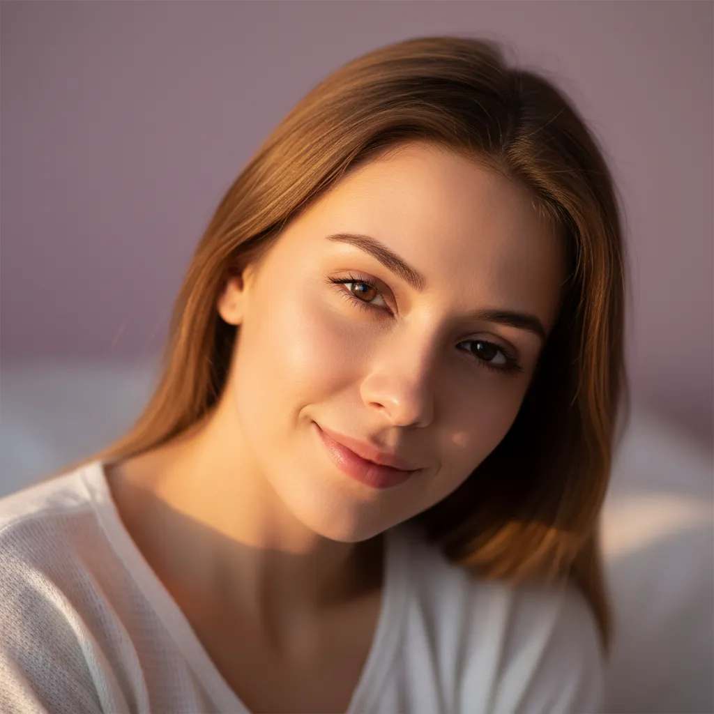 Female AI companion avatar