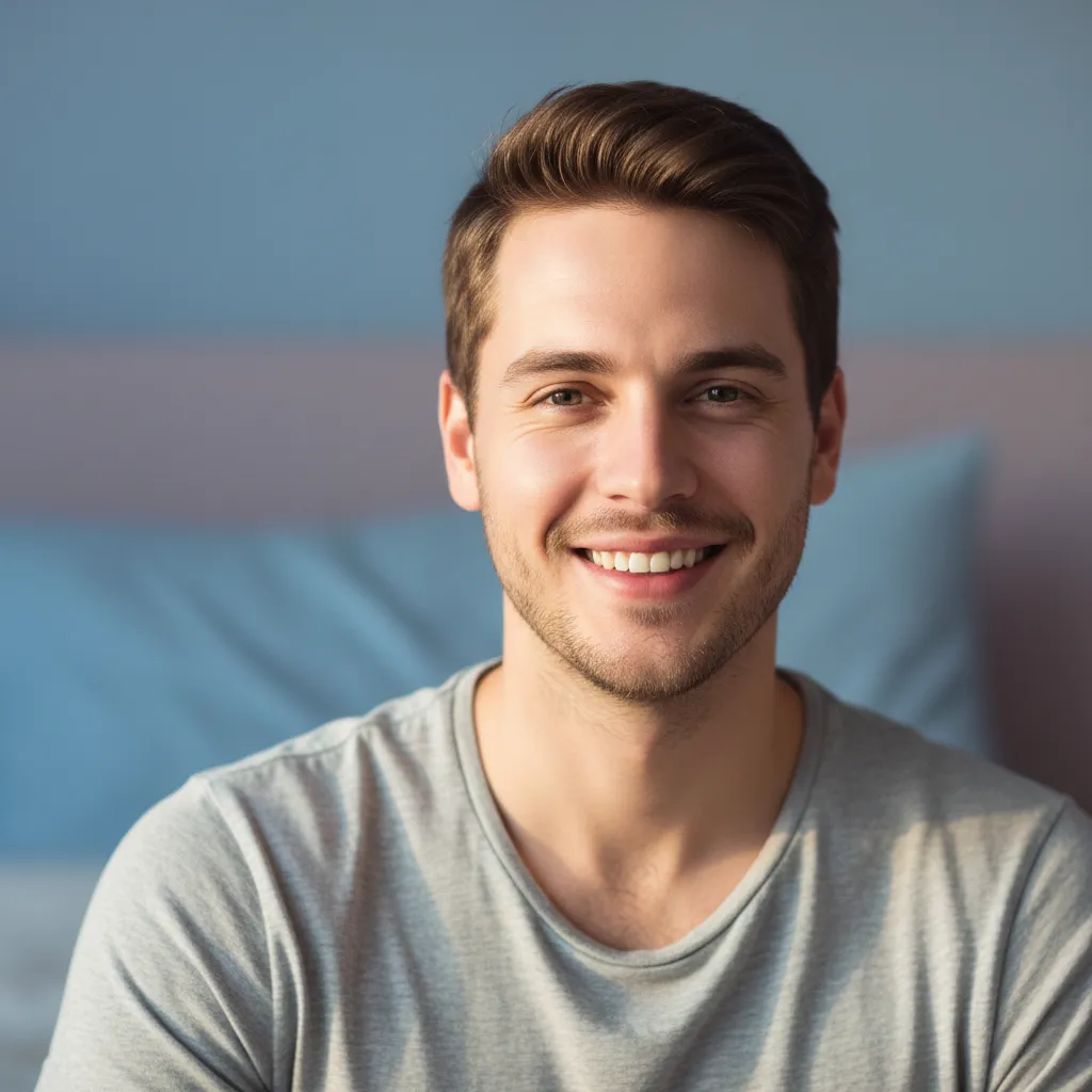 Male AI companion avatar