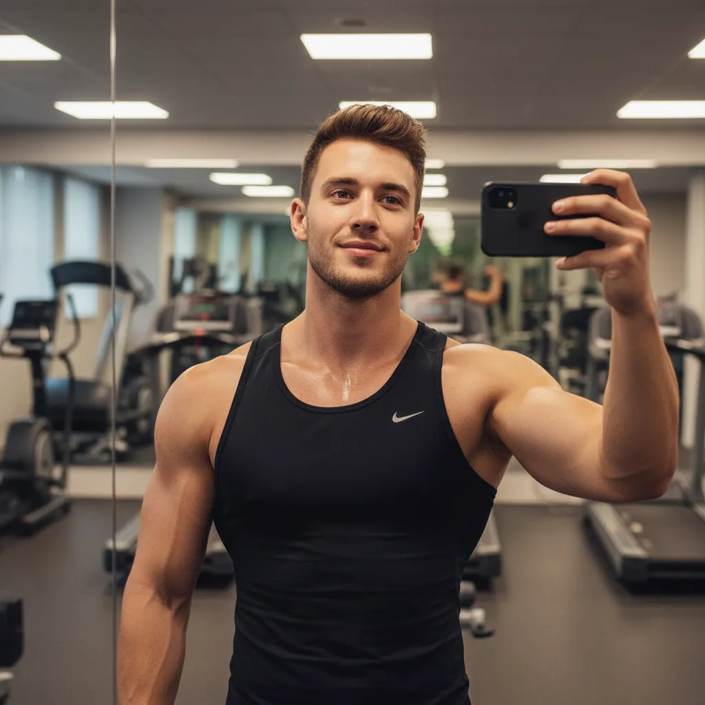 AI companion personalized selfie